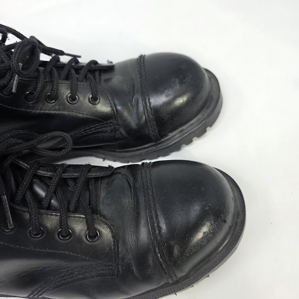 Getta Grip Vintage 80s/90s Punk Boots Steel To Size UK 8 US Men 9 - Picture 15 of 16
